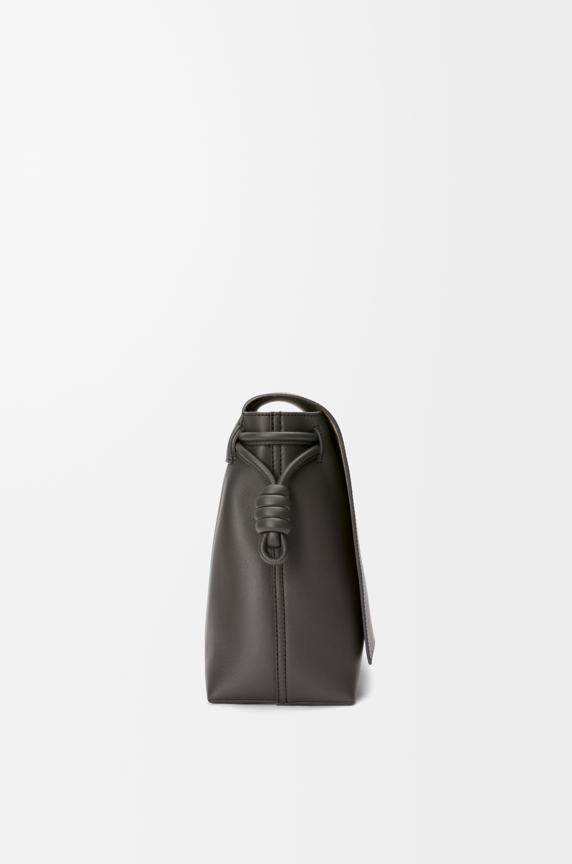Flamenco satchel in shiny supple calfskin - 4