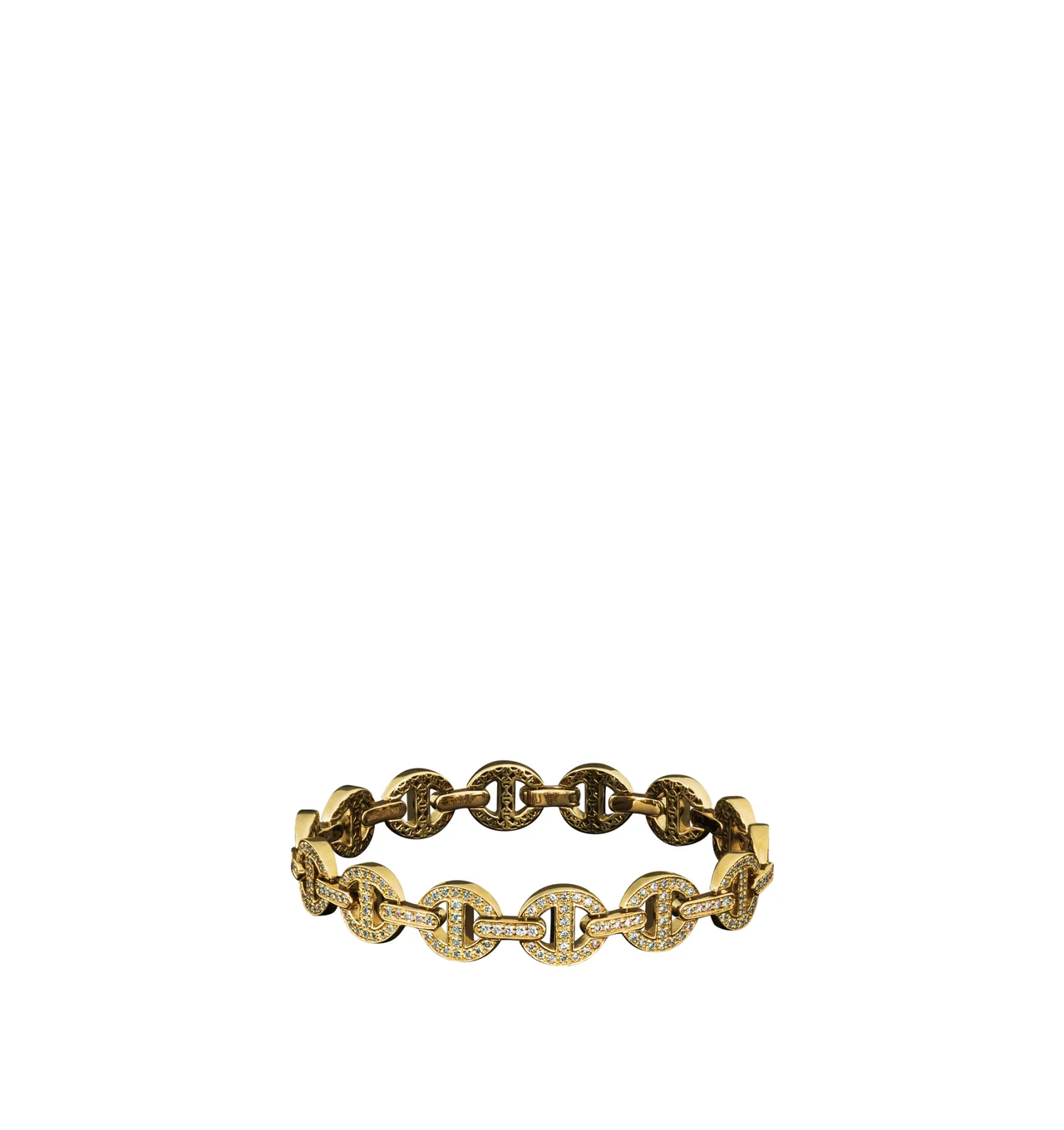 MMV SMALL LINK BRACELET ANTIQUATED - 1