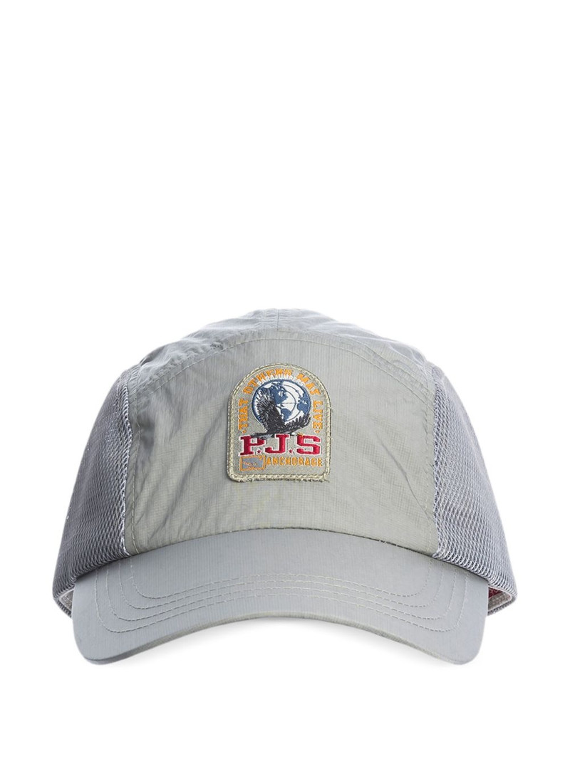 mesh-panelled baseball cap 1