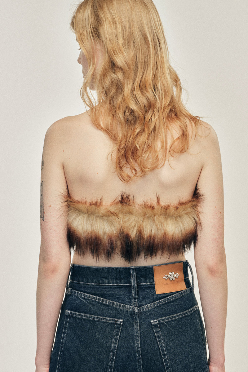 Faux Fur Bandeau 4