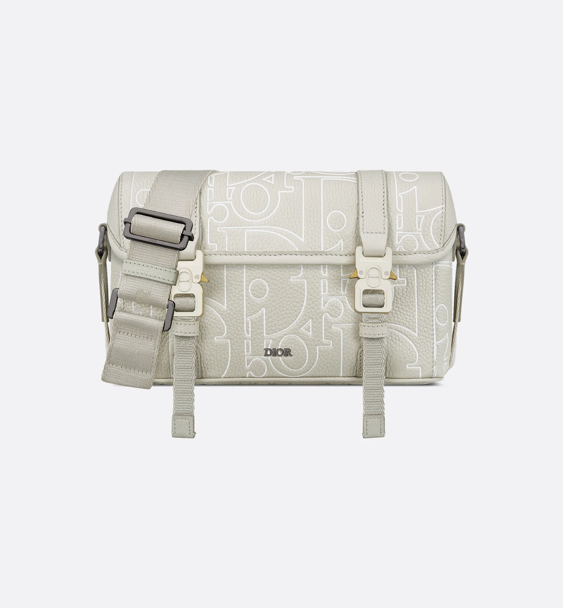 Dior Hit the Road Messenger Bag with Flap - 1