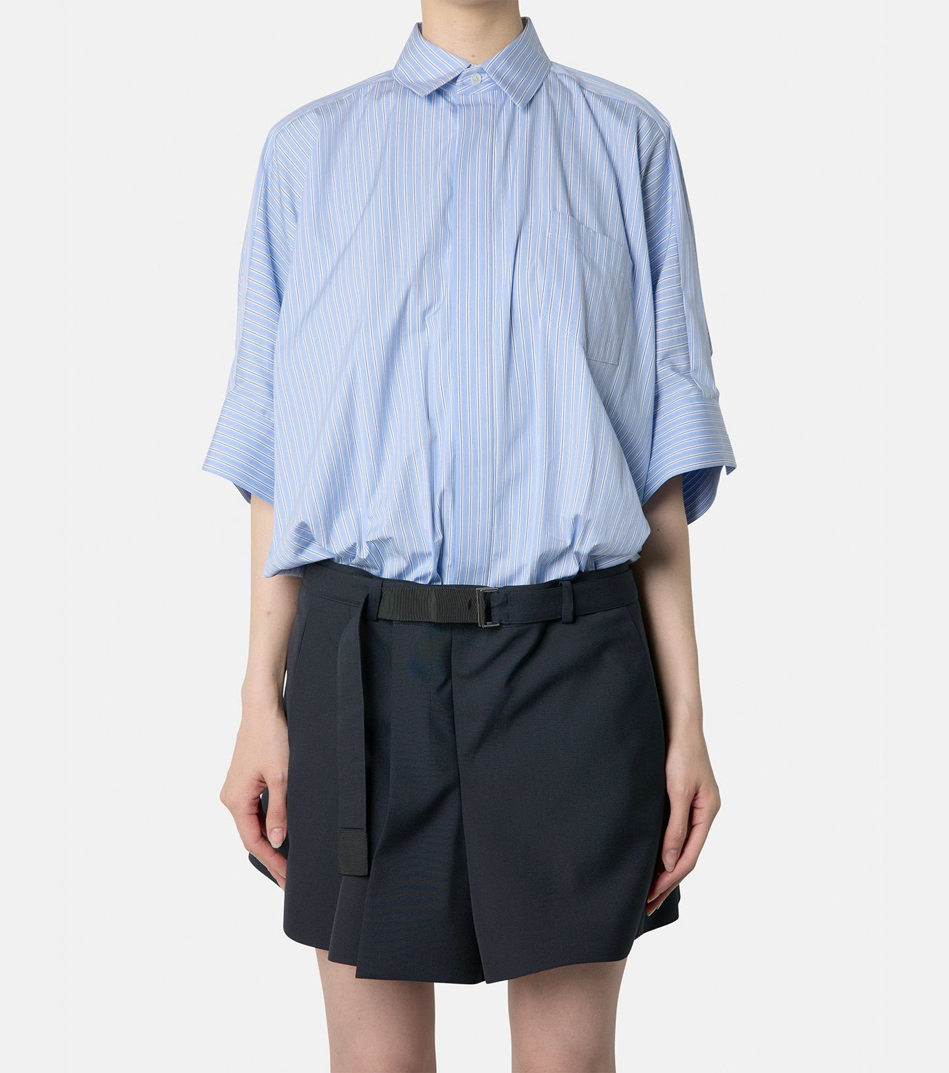 Poplin x Suiting Dress - 2