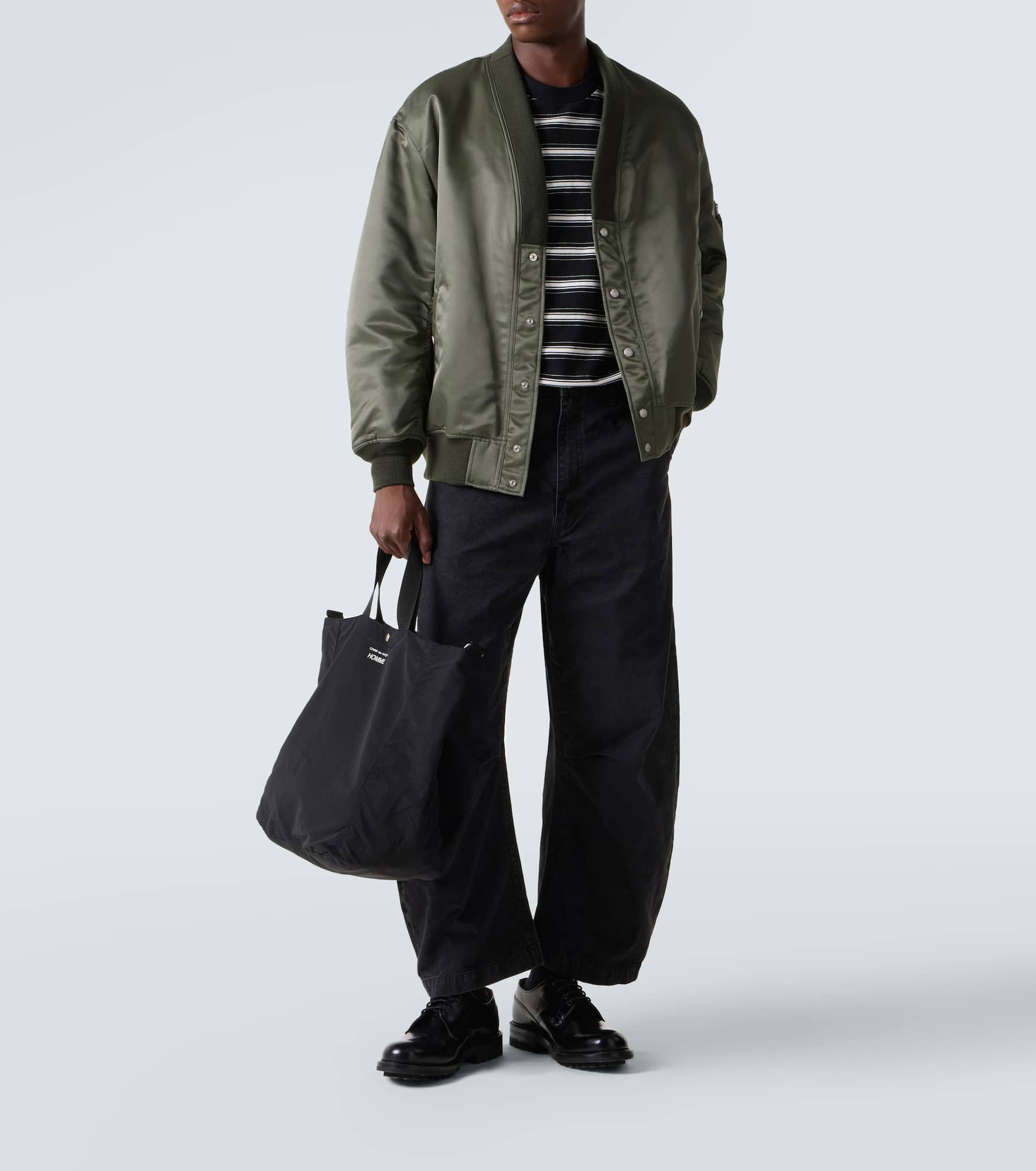 Mid-rise barrel-leg jeans - 2
