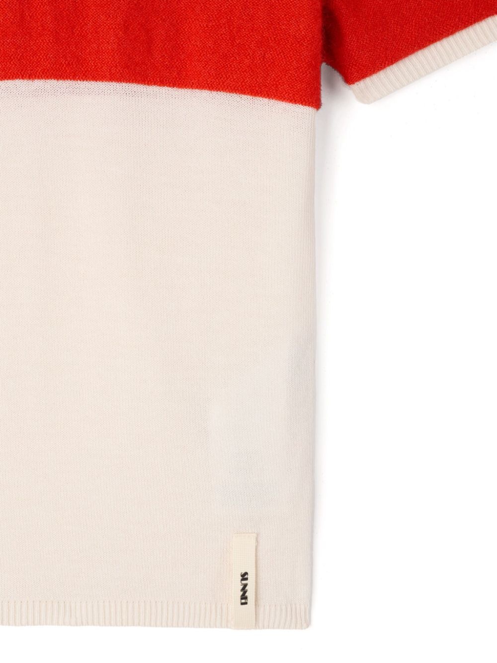 striped short-sleeve T-shirt - 3