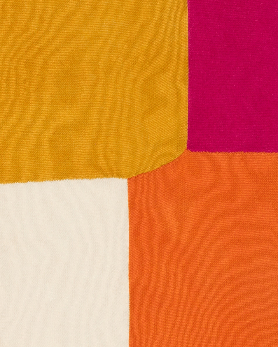 Cashmere Patchwork Shawl - 3