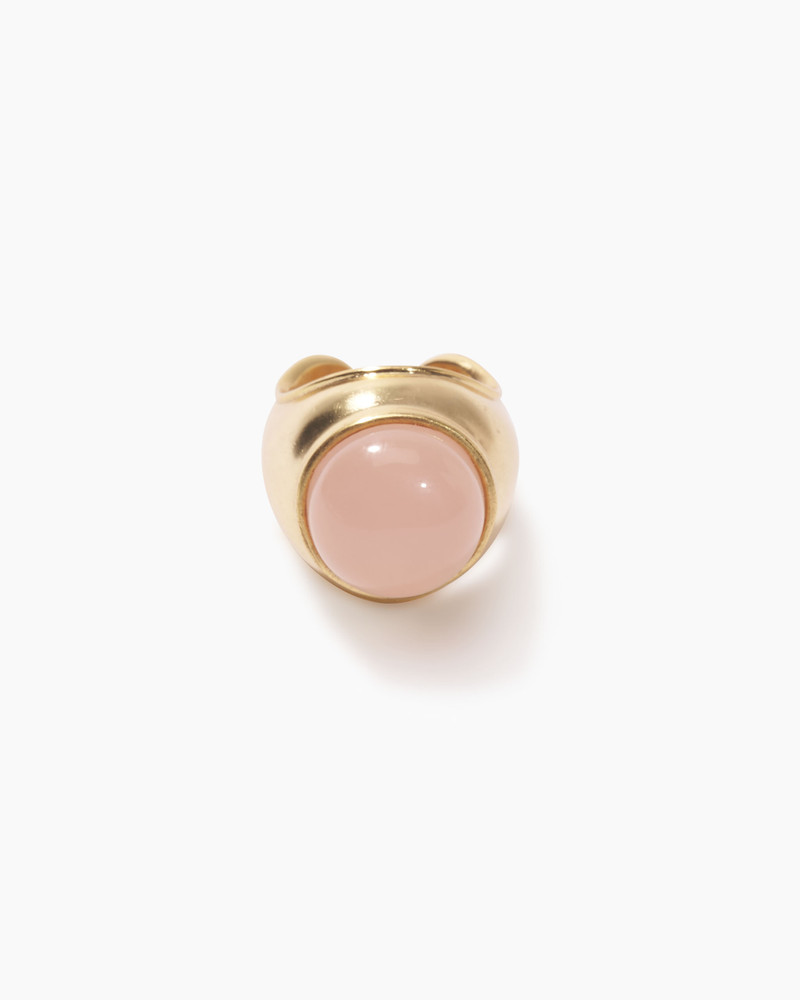Carolina Herrera x Olympia Babylonia Cabochon Ring 3