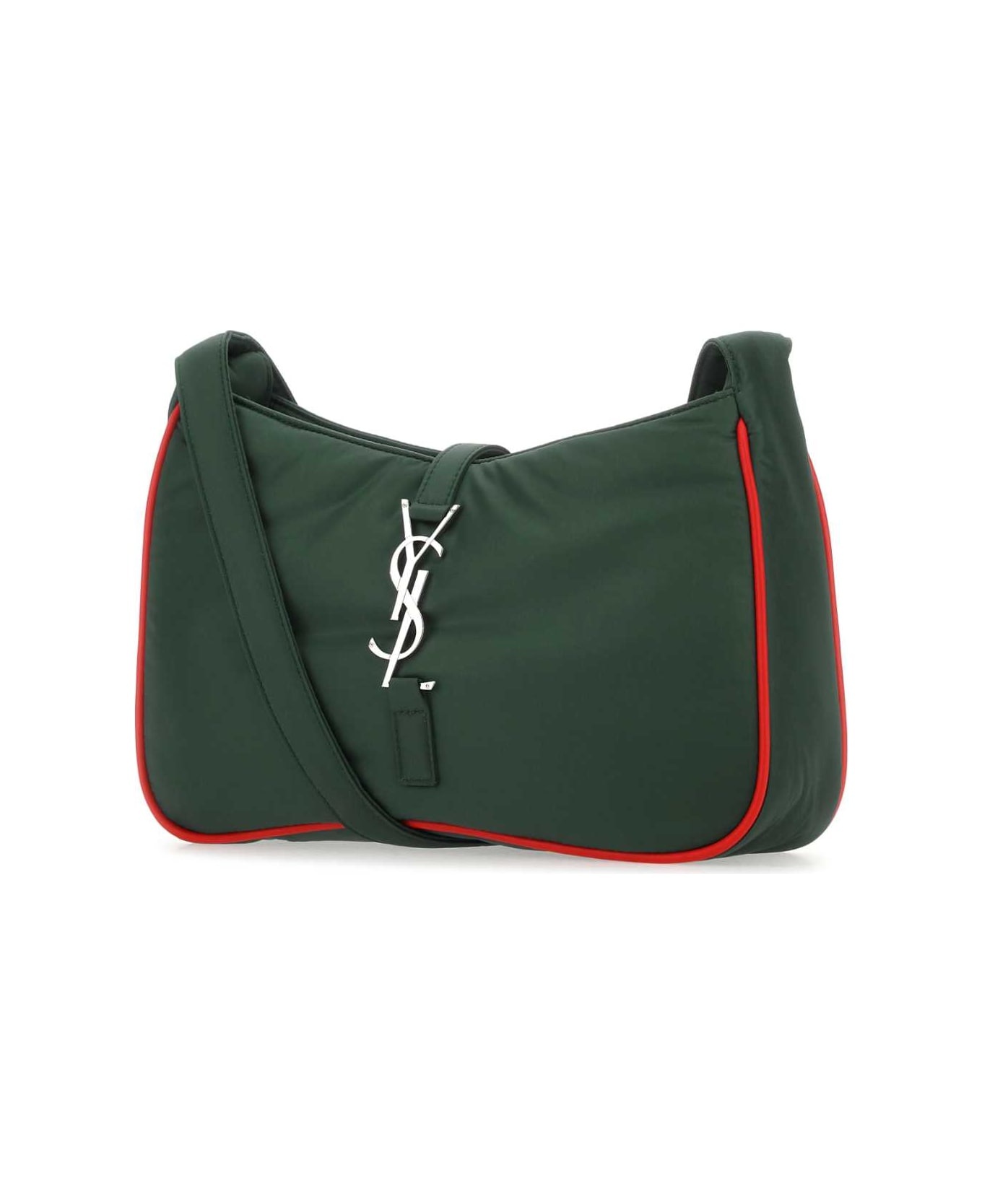 Dark Green Econylâ® Le 5 ã 7 Shoulder Bag - 2