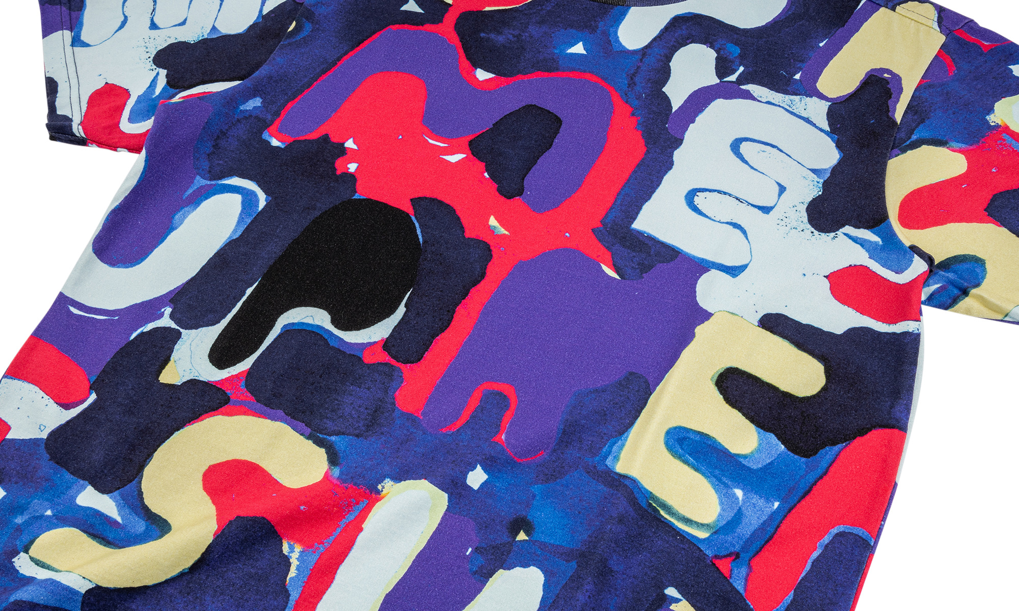 Painted Logo SS Top "SS 20" - 3