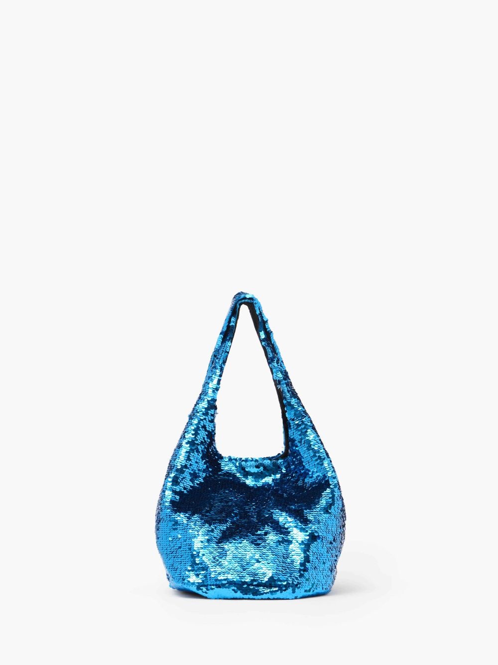 MINI SEQUIN SHOPPER - TOP HANDLE BAG - 4