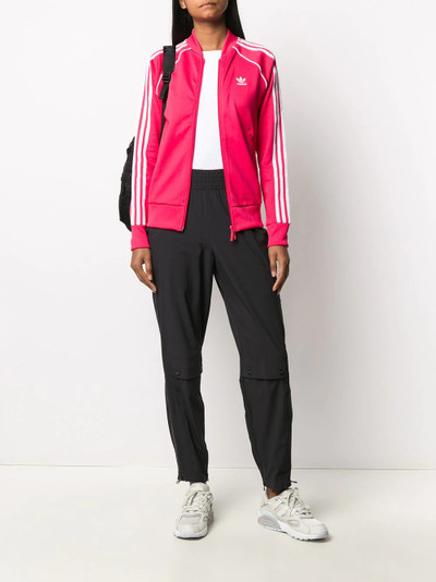 adidas logo track jacket outlook