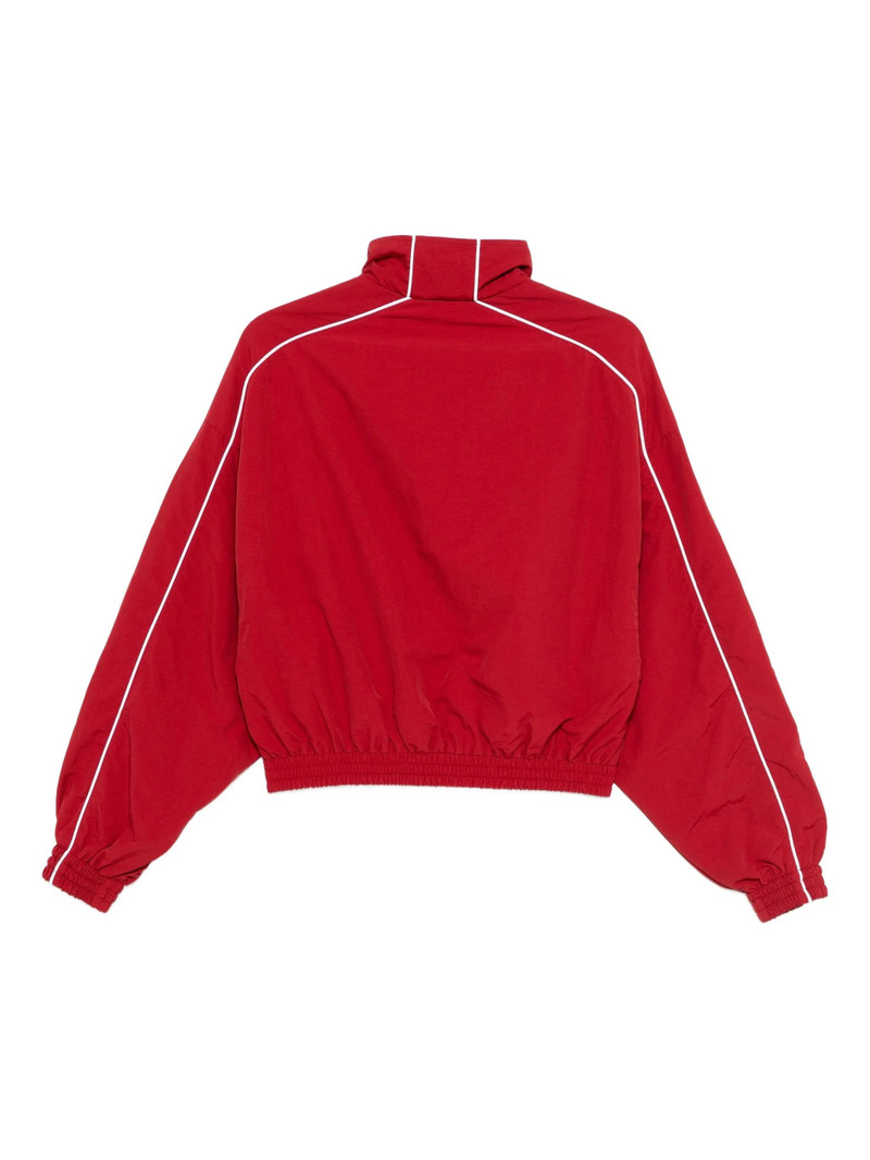 WILLY CHAVARRIA Willy Chavarria Logo-detail Piping Jacket outlook