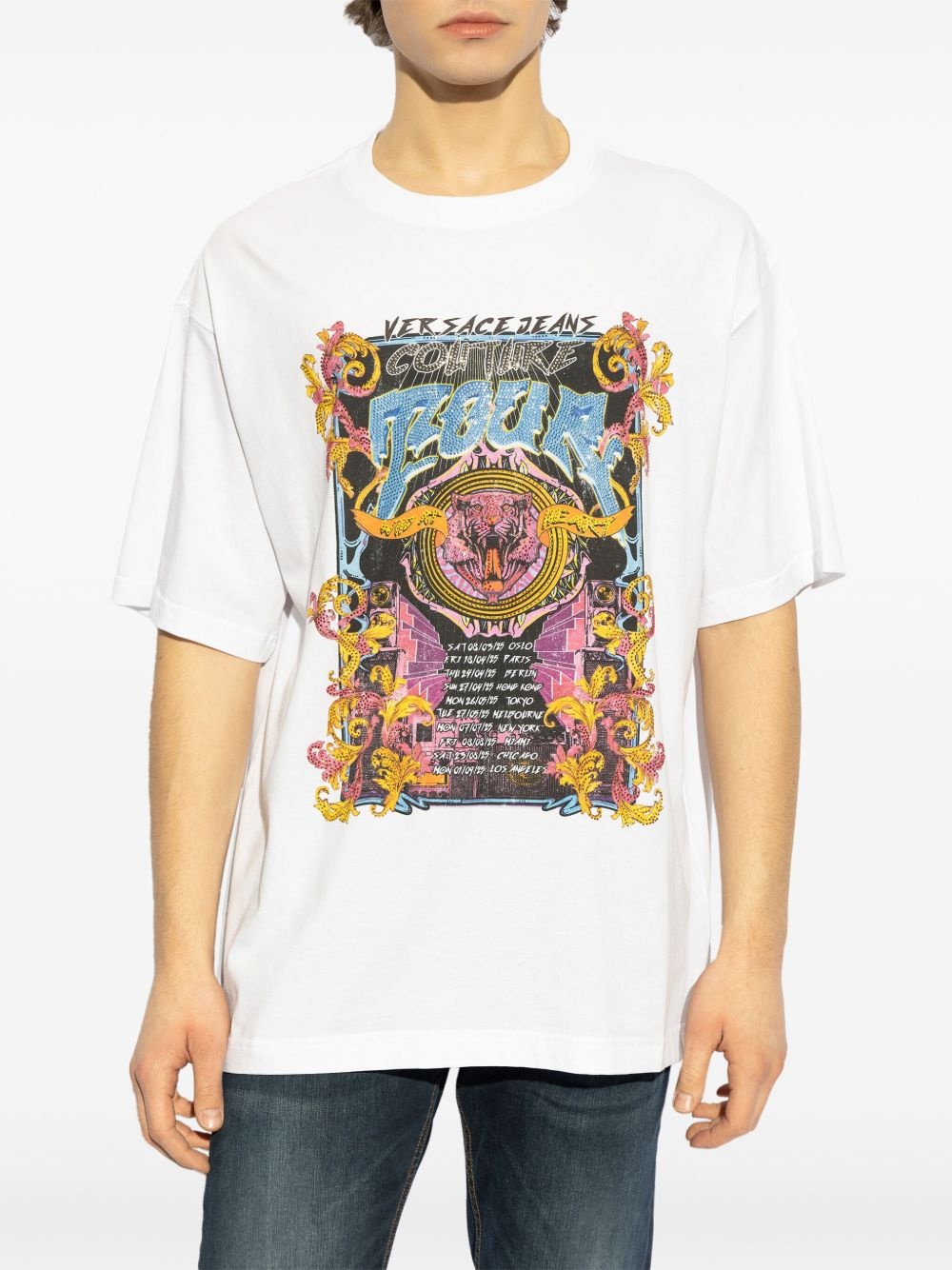 printed t-shirt - 3