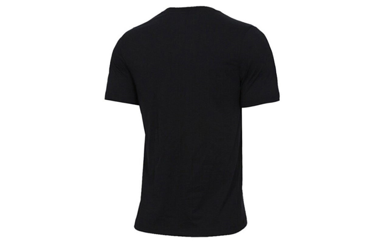 Air Jordan Round Neck Casual Short Sleeve Black AO0685-010 - 3