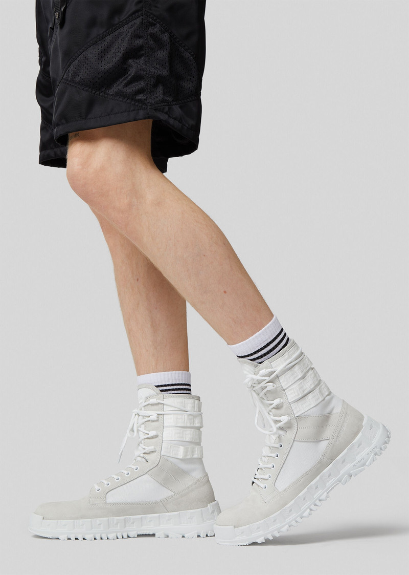VERSACE Greca Rhegis Boots outlook
