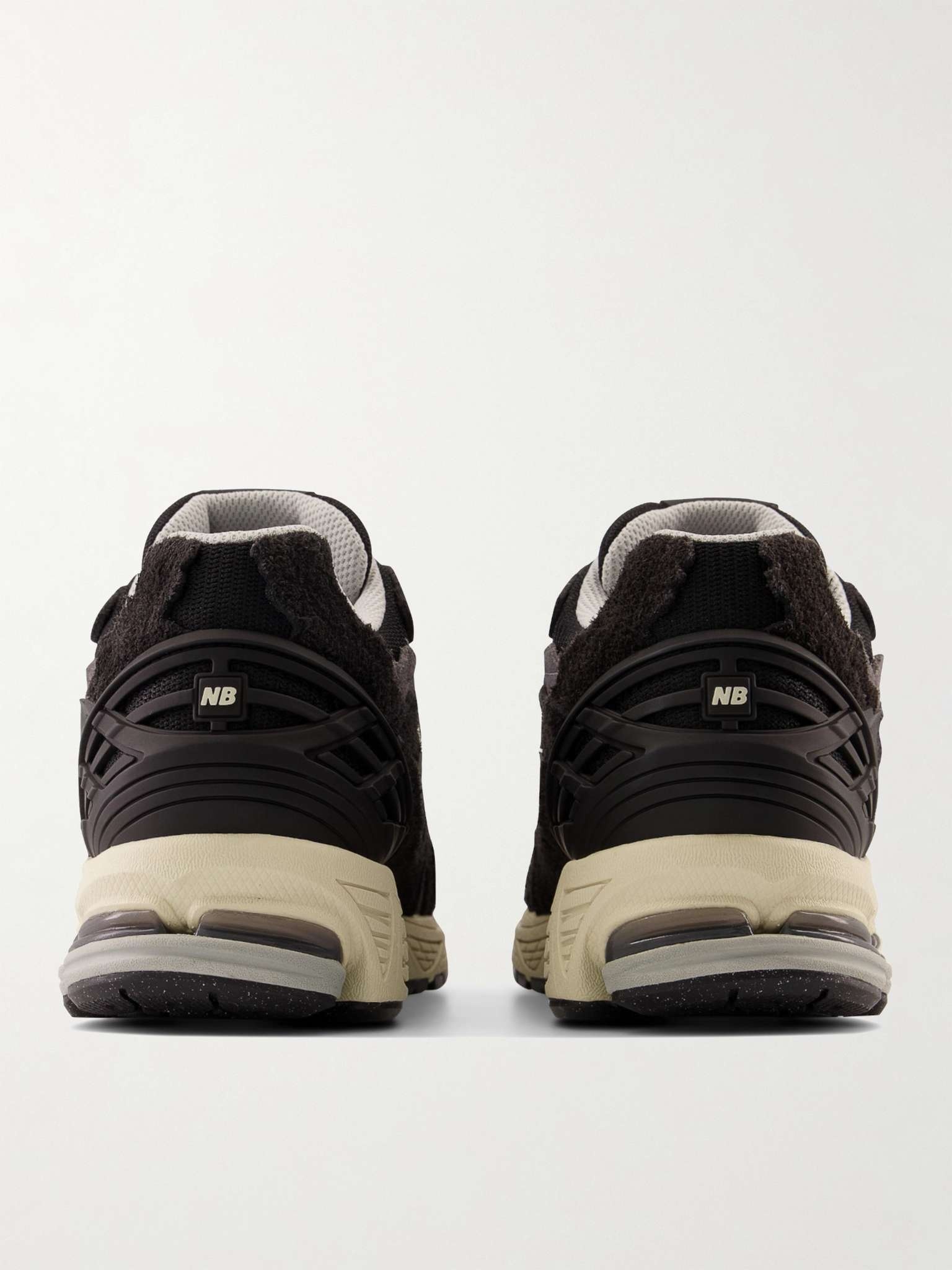 1906 Protection Pack Brushed-Suede and Mesh Sneakers - 3