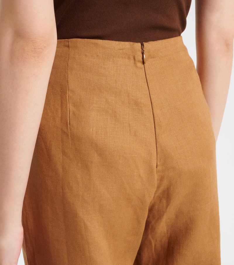 Ilride linen wide-leg pants 6