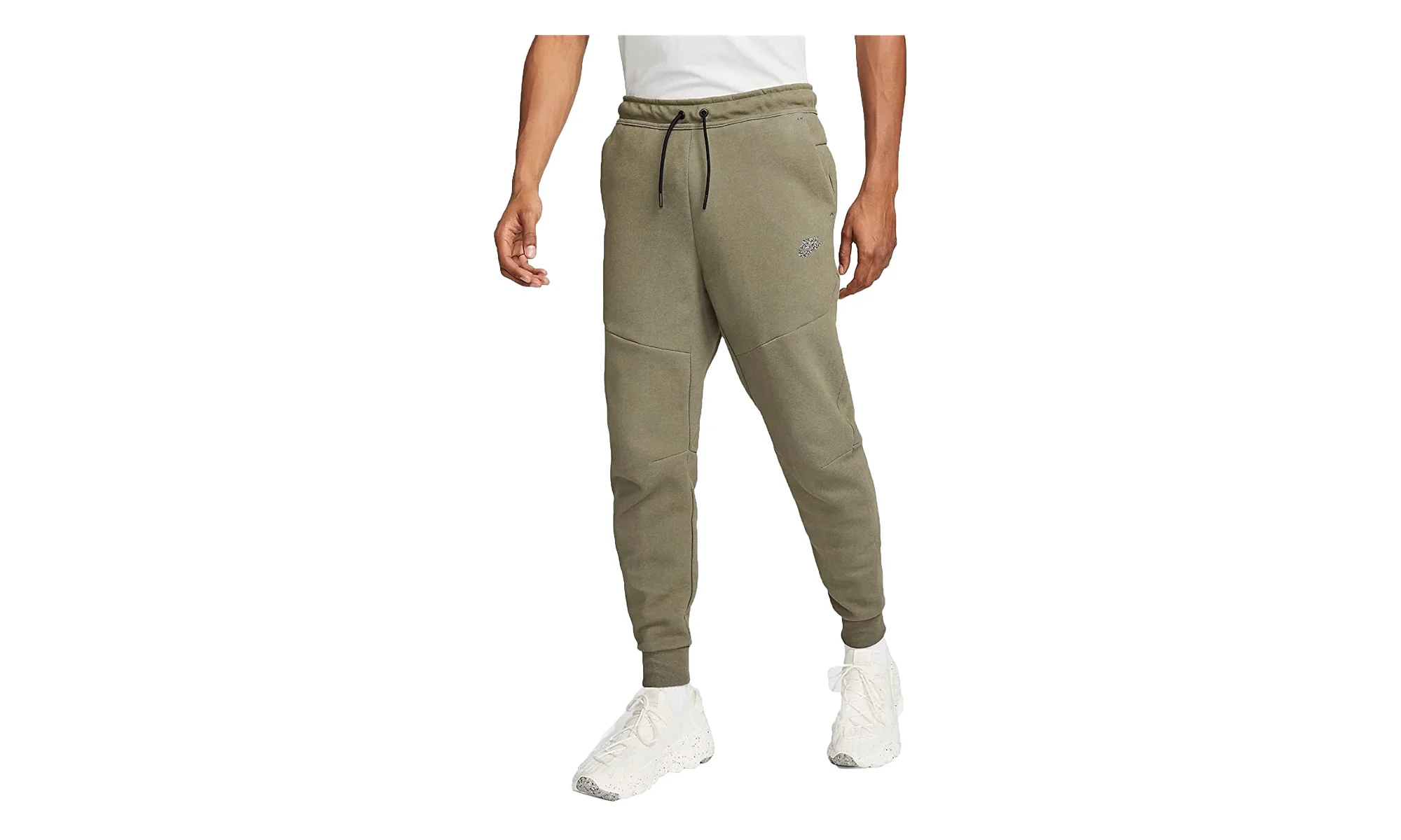 Sportswear Tech Fleece Jogger Pants "Medium Olive Heather" DQ4316 222 - 1
