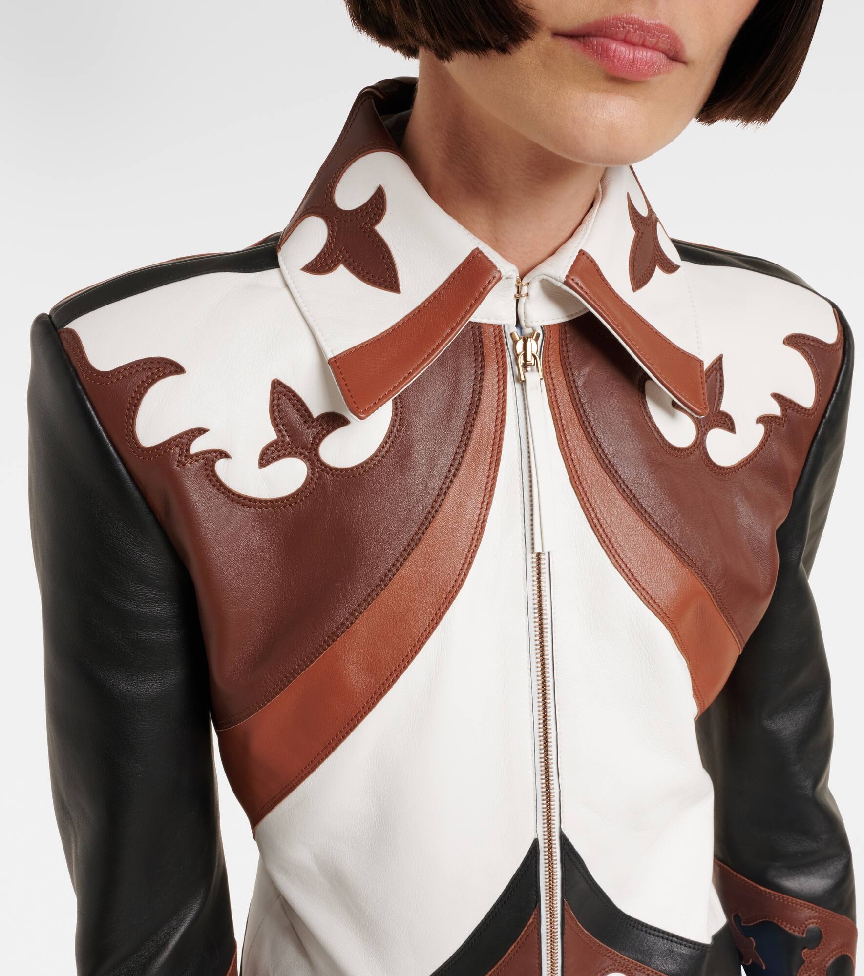 Albie leather jacket - 4