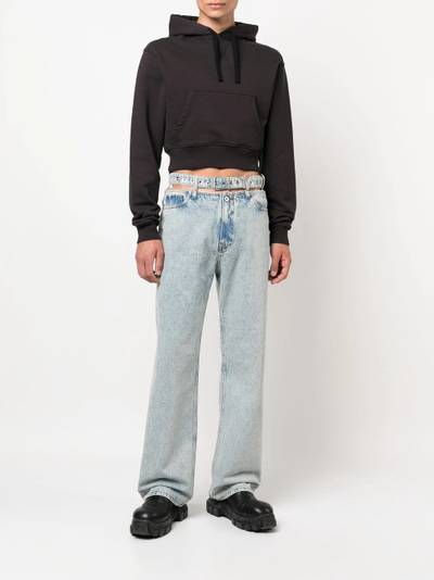 Y/Project Jean straight-leg jeans outlook