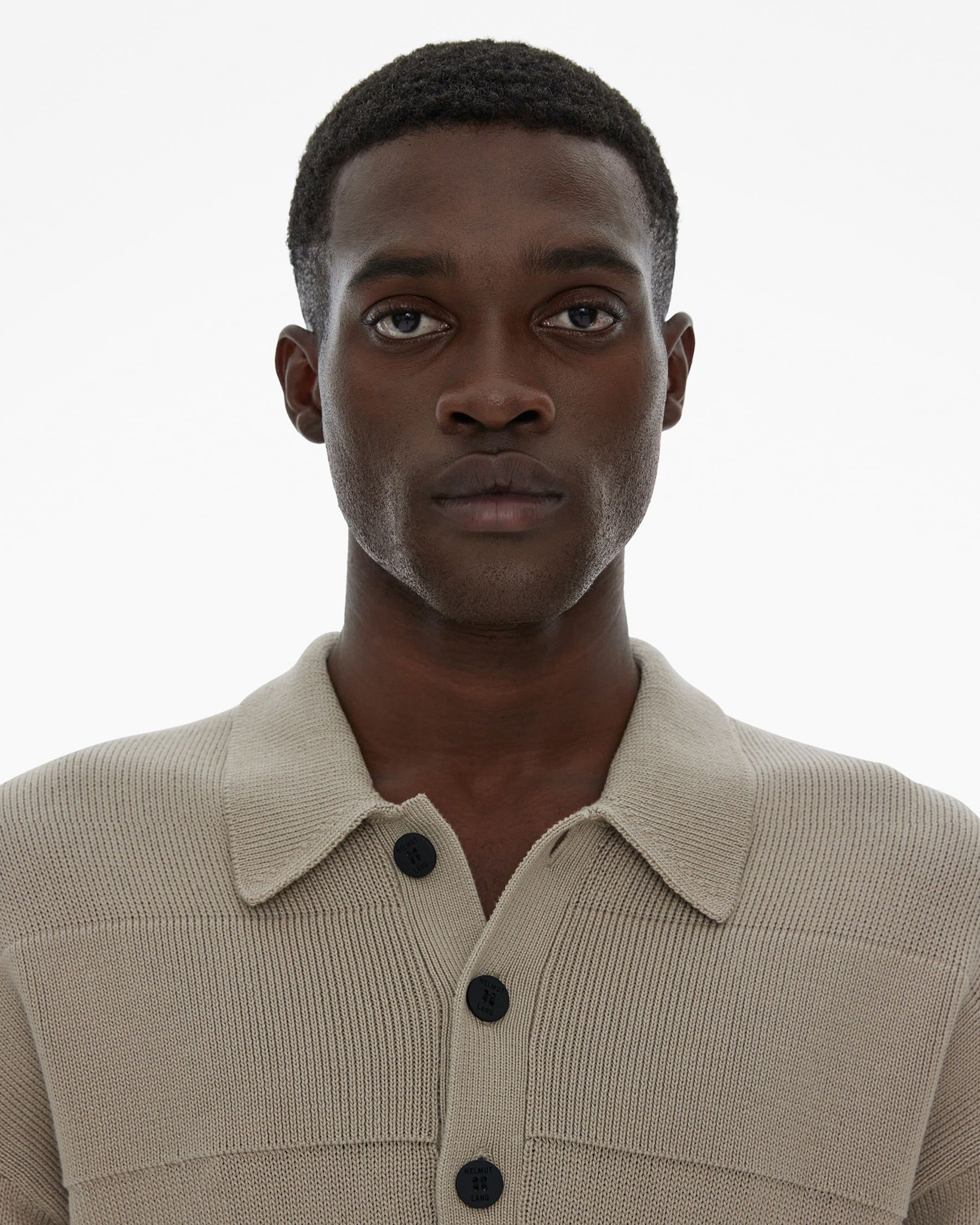 OVERSIZED POLO SWEATER - 7
