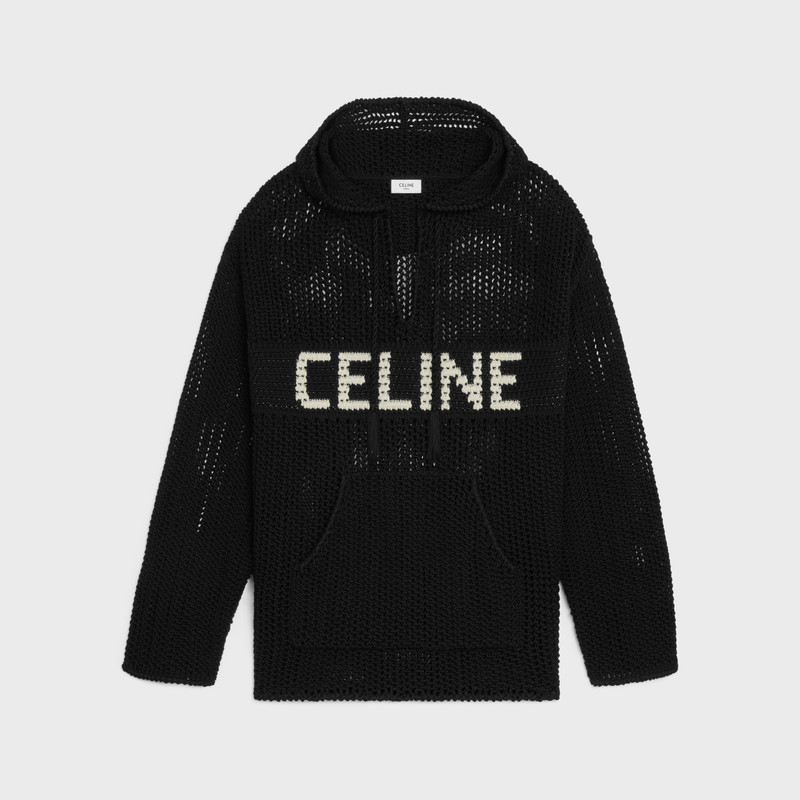 celine oversized baja in crocheted cotton 1