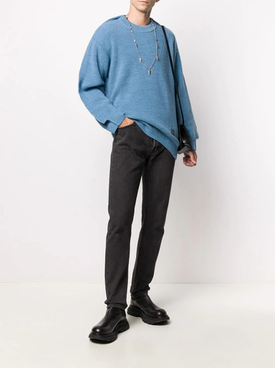 Ambush ribbed wool jumper outlook