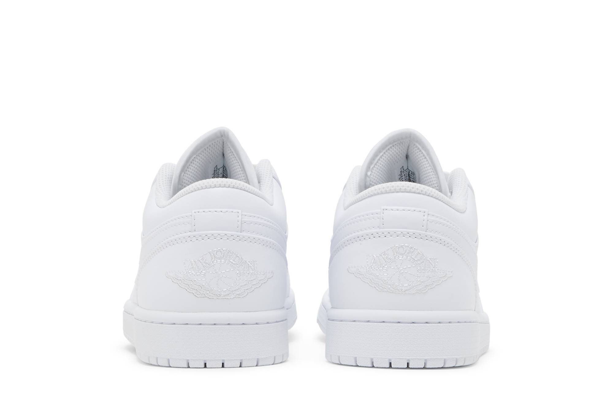 Air Jordan 1 Low 'Triple White' 2022 - 6