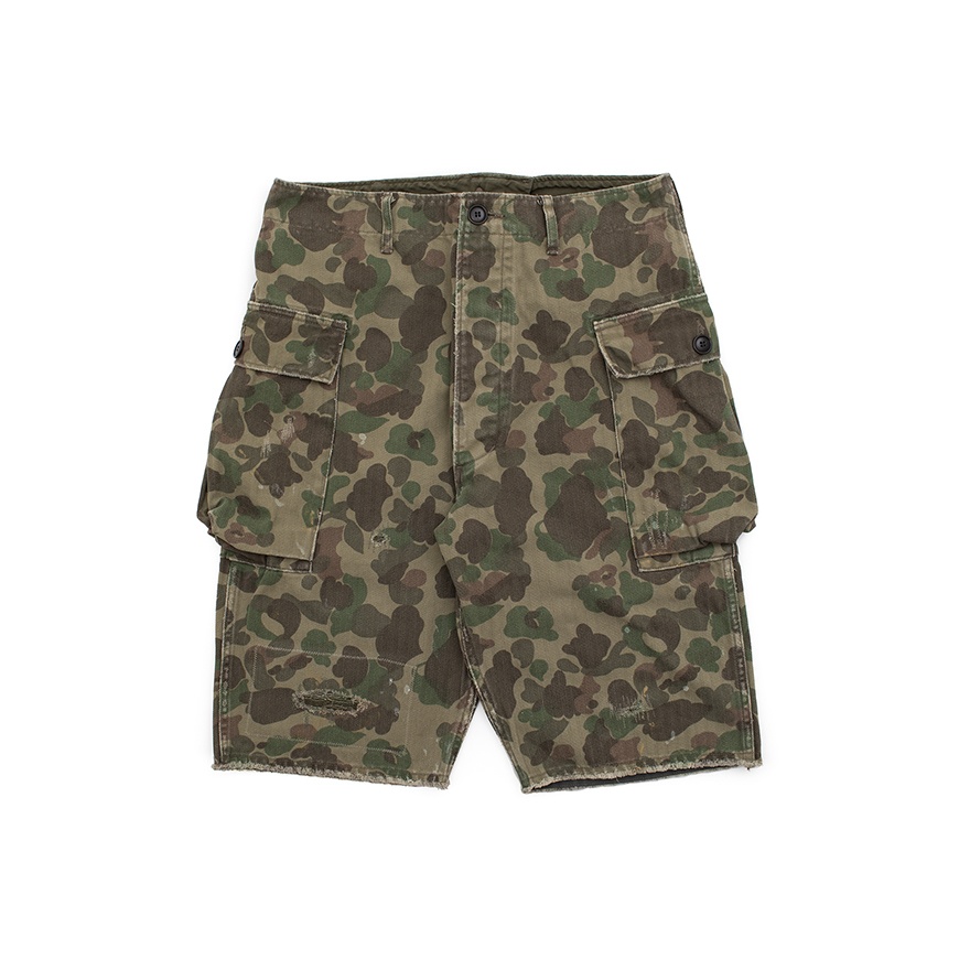 VETERANS SHORTS CRASH OLIVE - 1