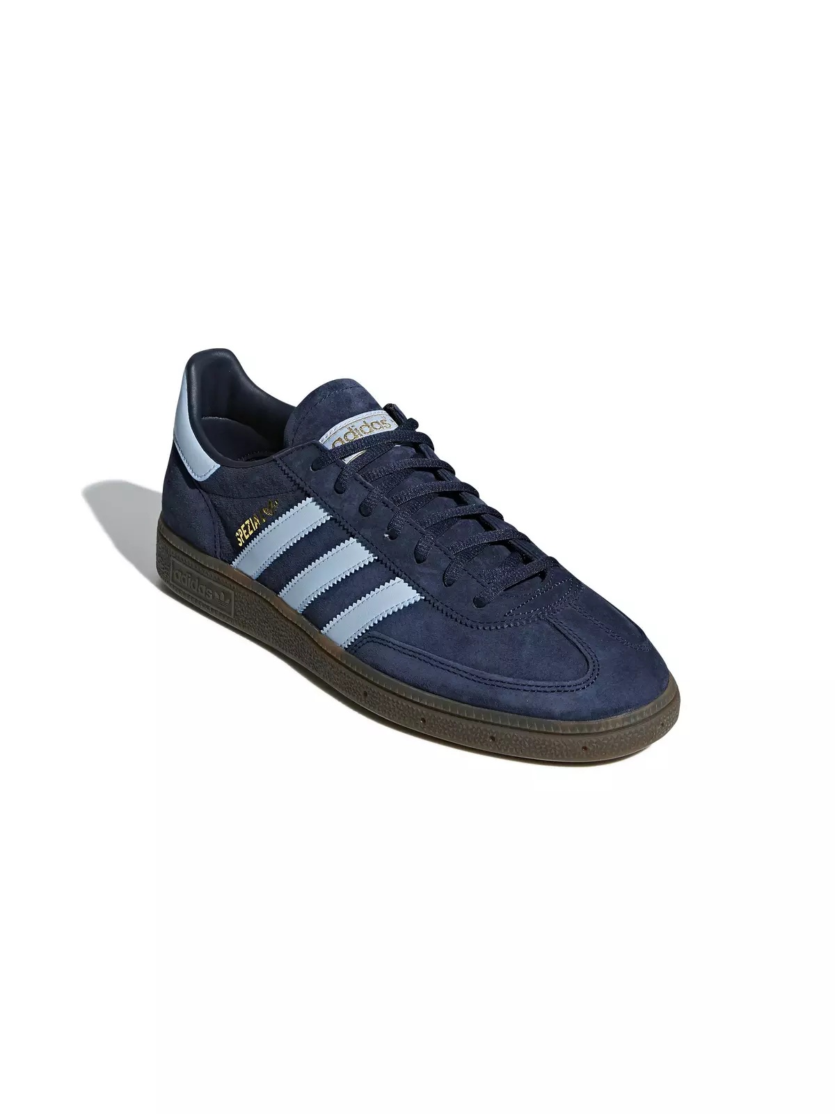Originals Handball Spezial "Collegiate Navy/Clear Sky/Gum" Men's Shoe - 5