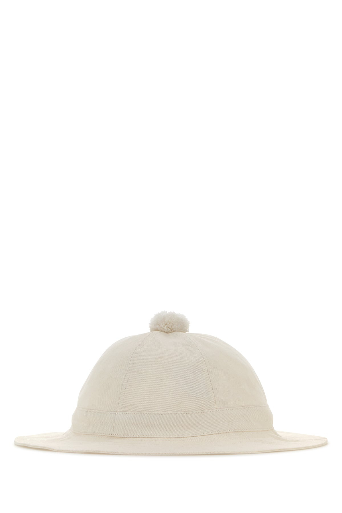 White cotton bucket hat - 3