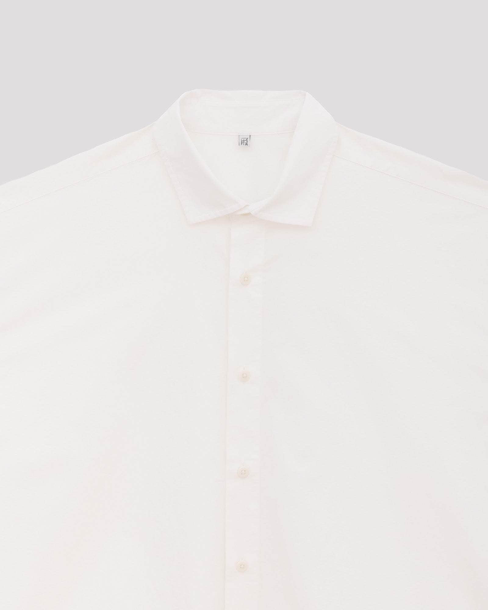 Claude Shirt - Organic Cotton Poplin - 7