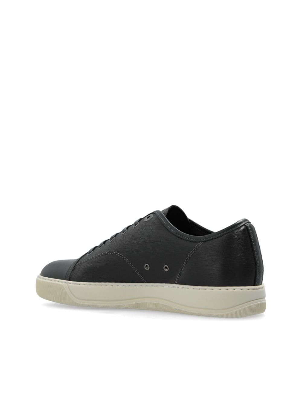 saffiano leather sneakers - 5