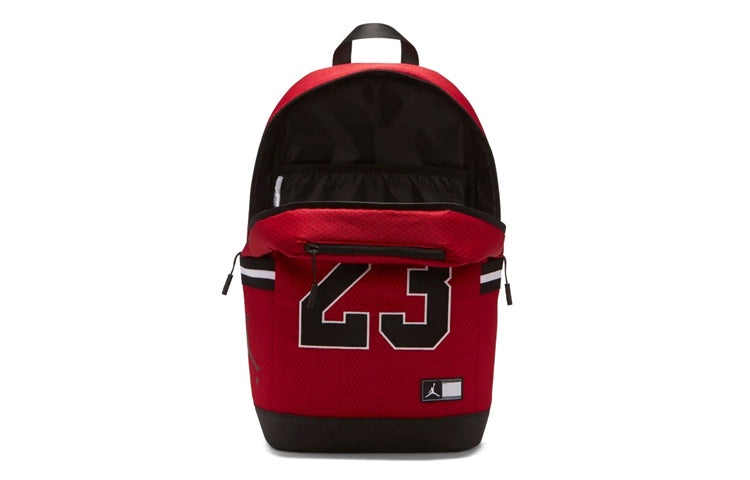 Air Jordan Jersey 23 Backpack 'Gym Red' 9A0419-R78 - 3