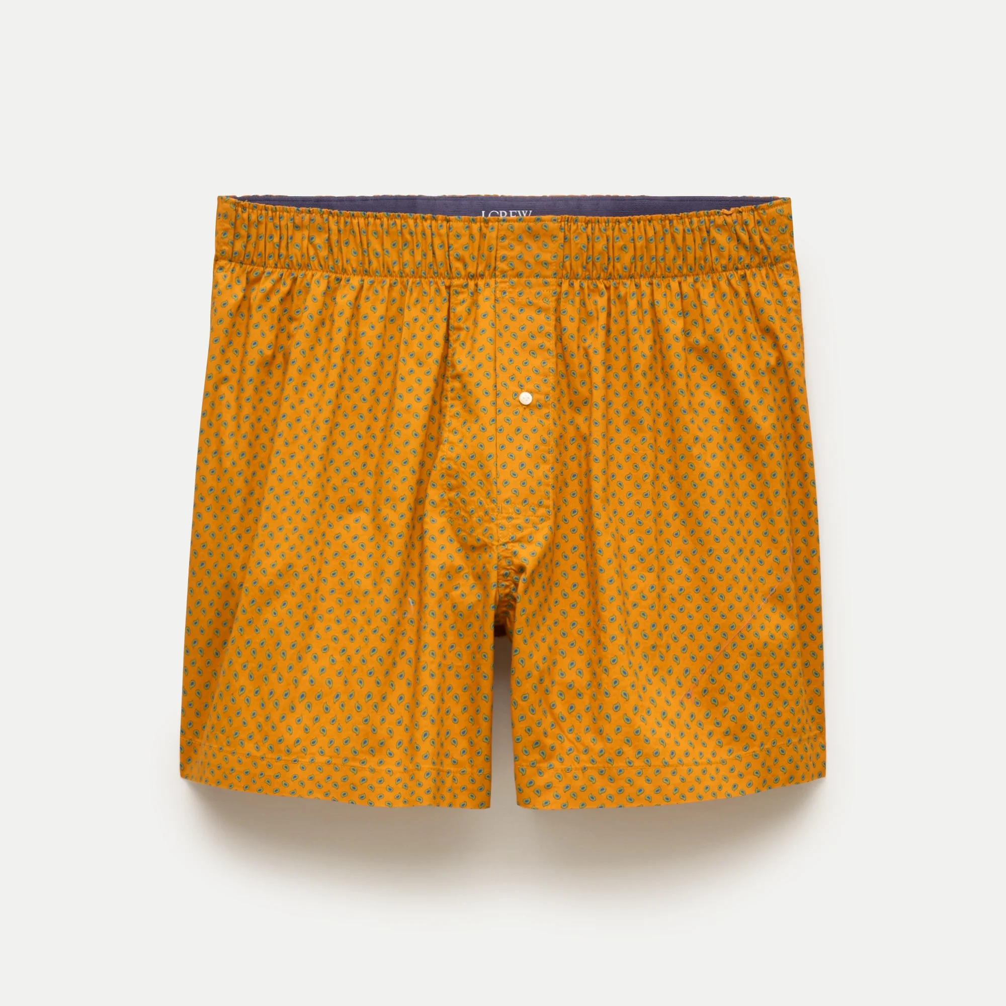 Printed boxers in cotton - 1