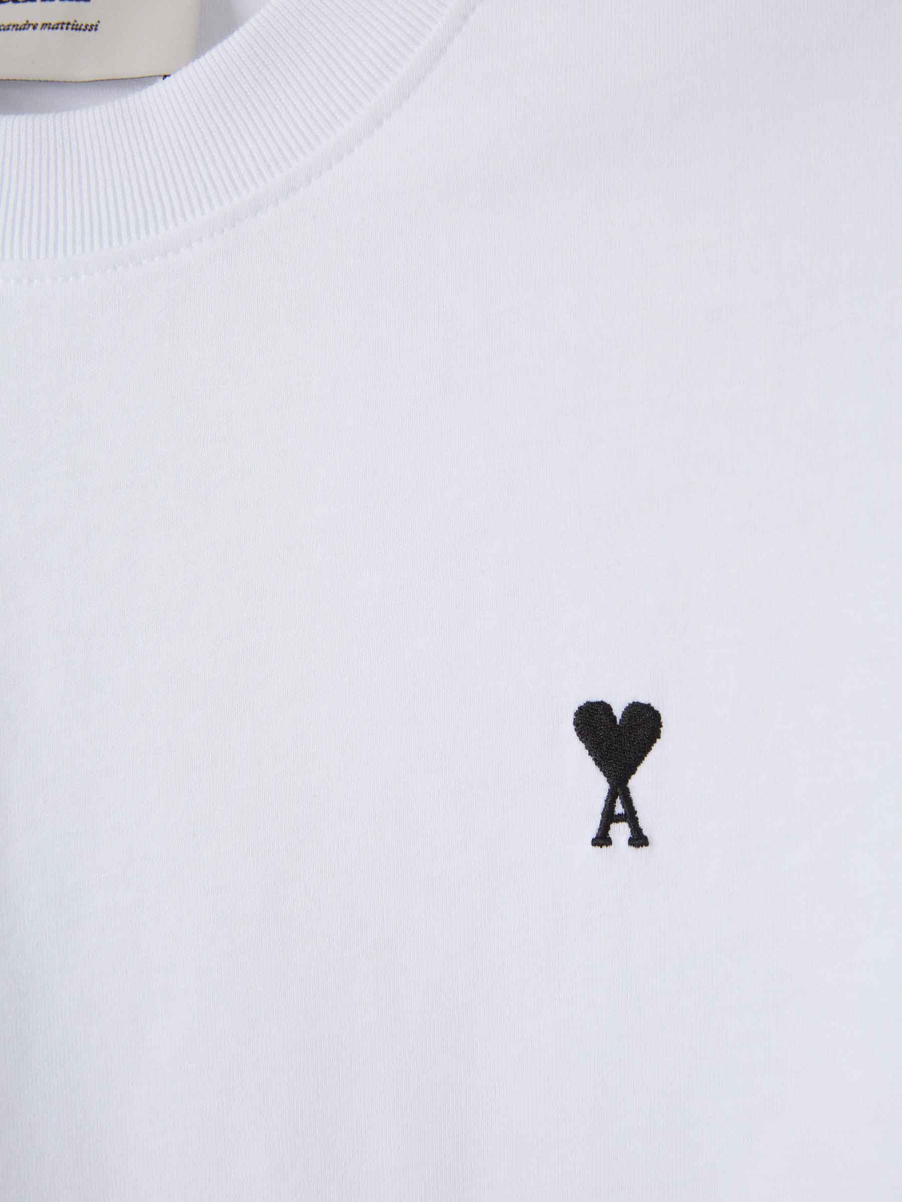 EMBROIDERED COTTON T-SHIRT - 3