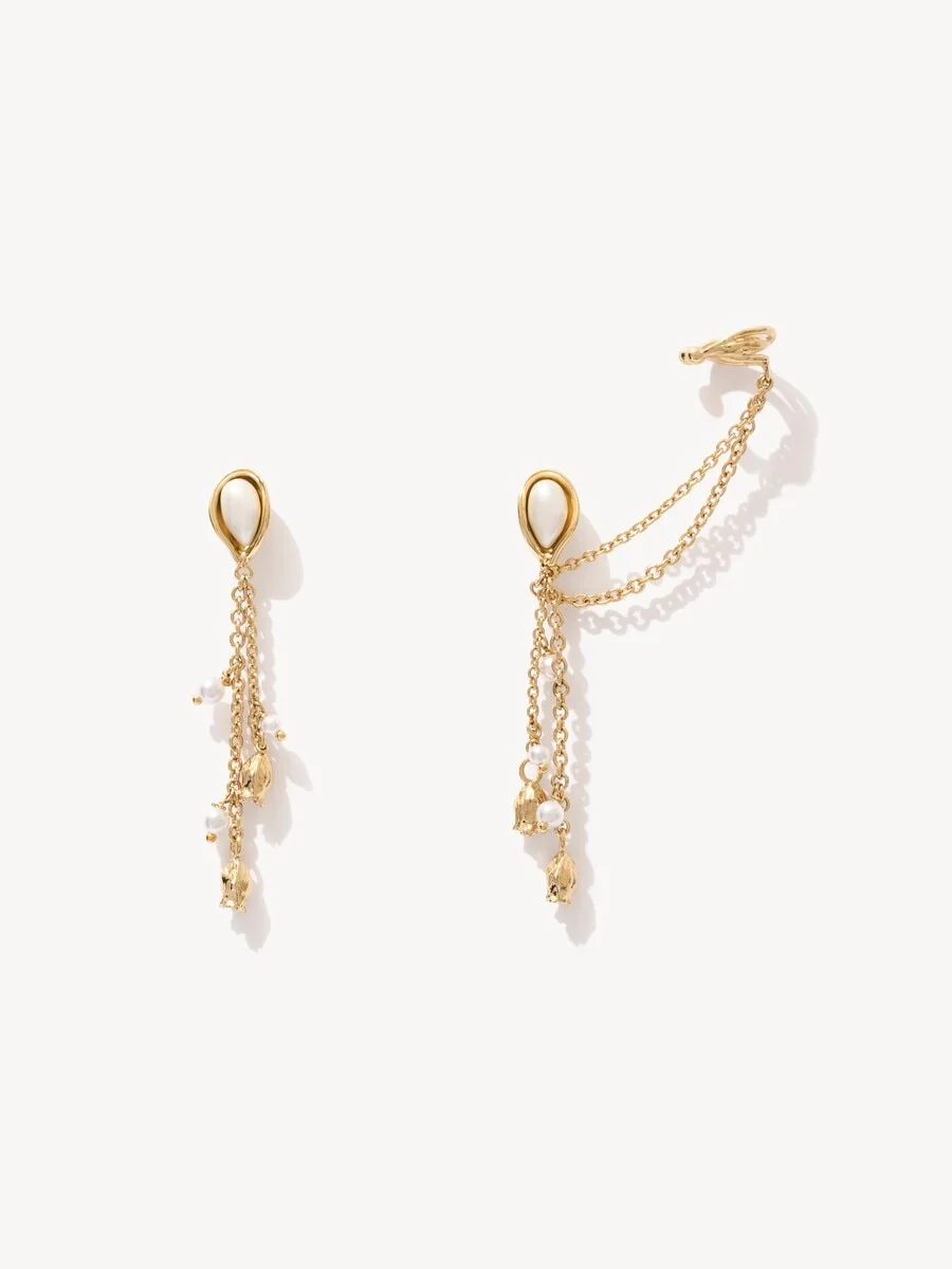 THE CHLOÉ TULIP EARRINGS - 1