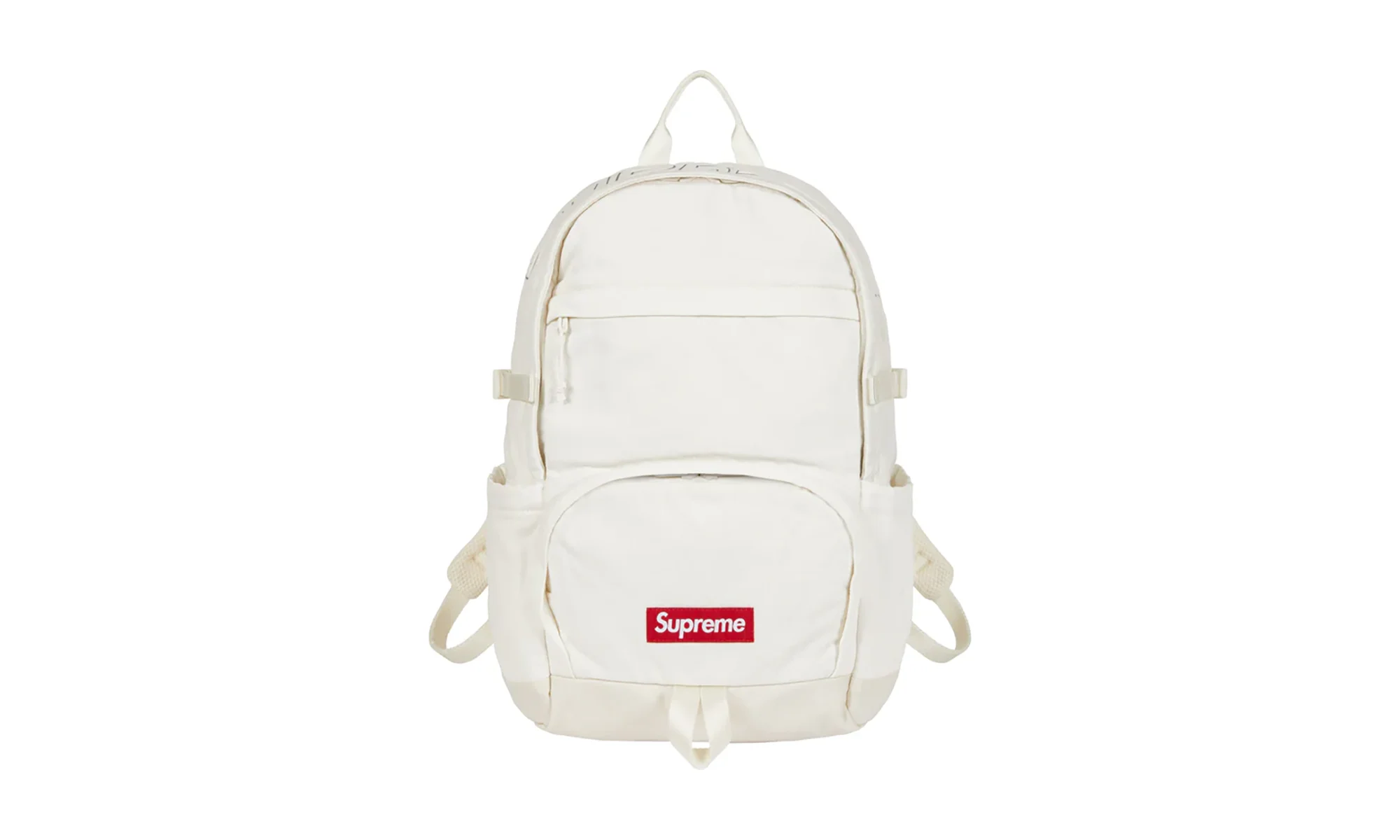 Denim Backpack "FW25- White" SU25790 - 1
