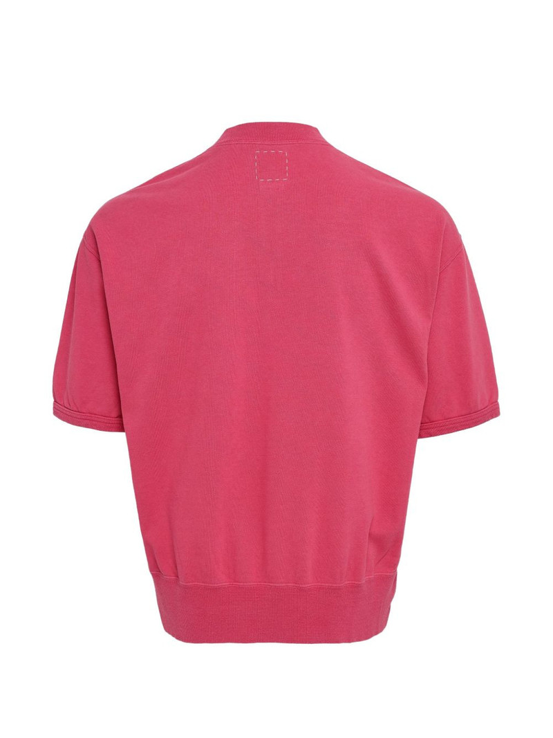 visvim half-zip short-sleeve outlook