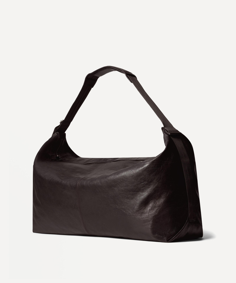 Lemaire Berlingot 72h Weekend Leather Bag outlook