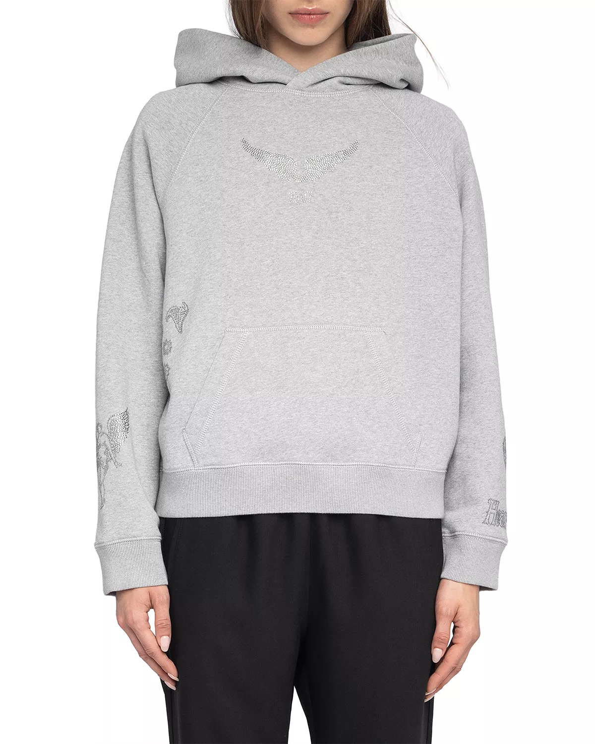 Georgy Embellished Hoodie - 1
