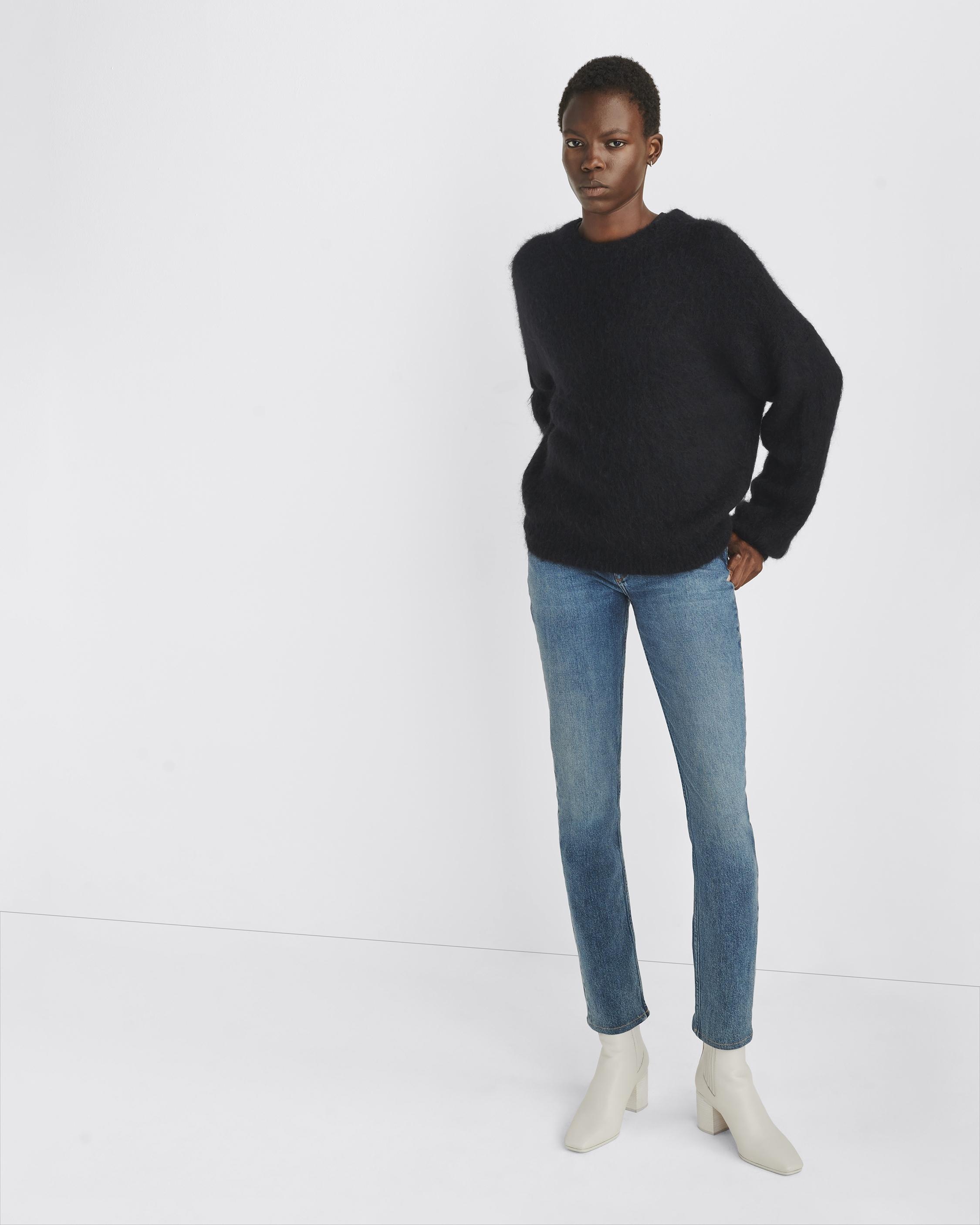 Lani Wool Mohair Crew
Relaxed Fit - 6