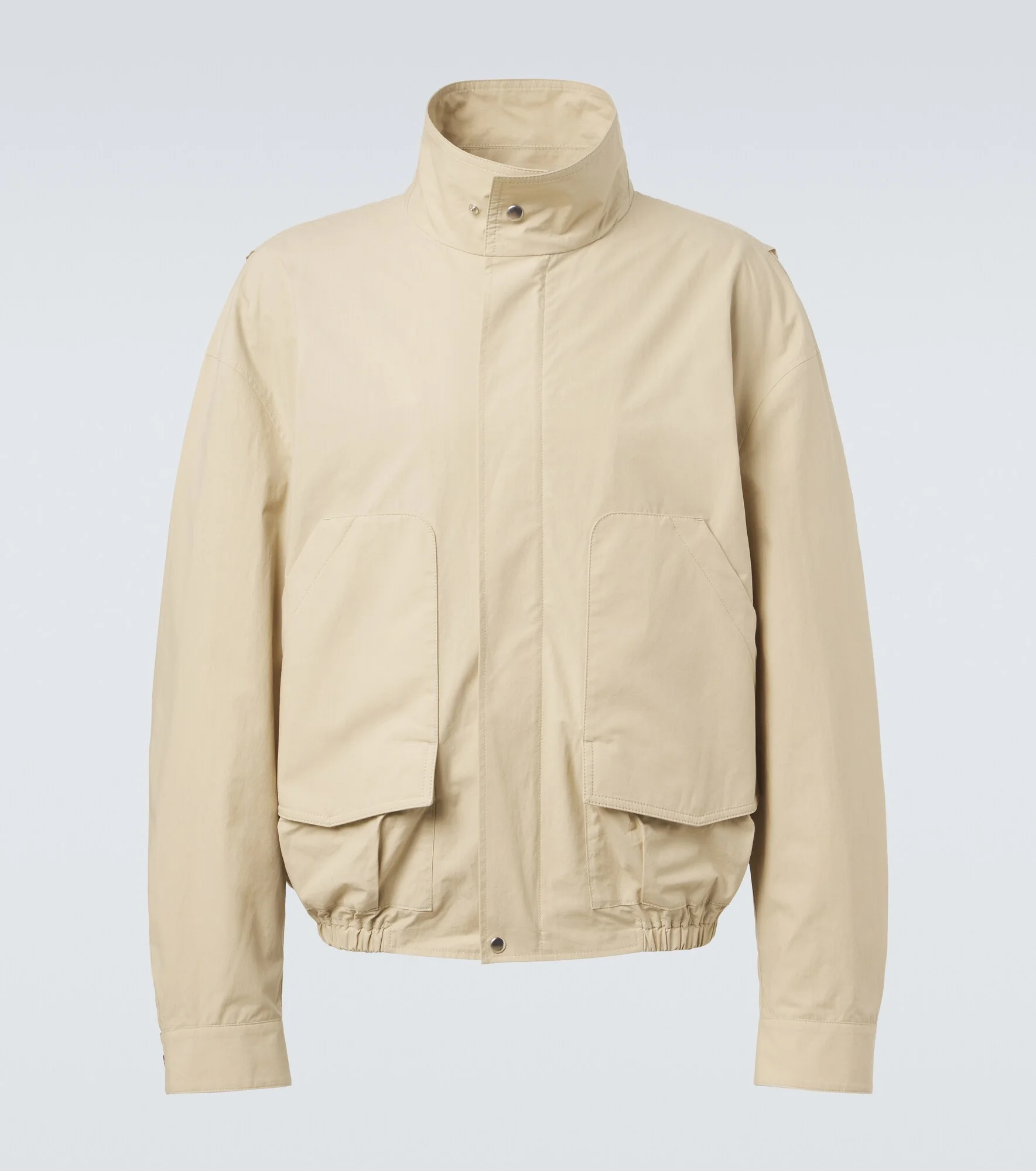 Donald cotton blouson jacket - 1