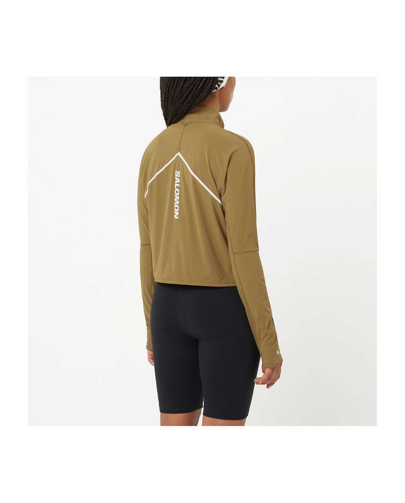 SALOMON SENSE AERO HYBRID CROPPED outlook