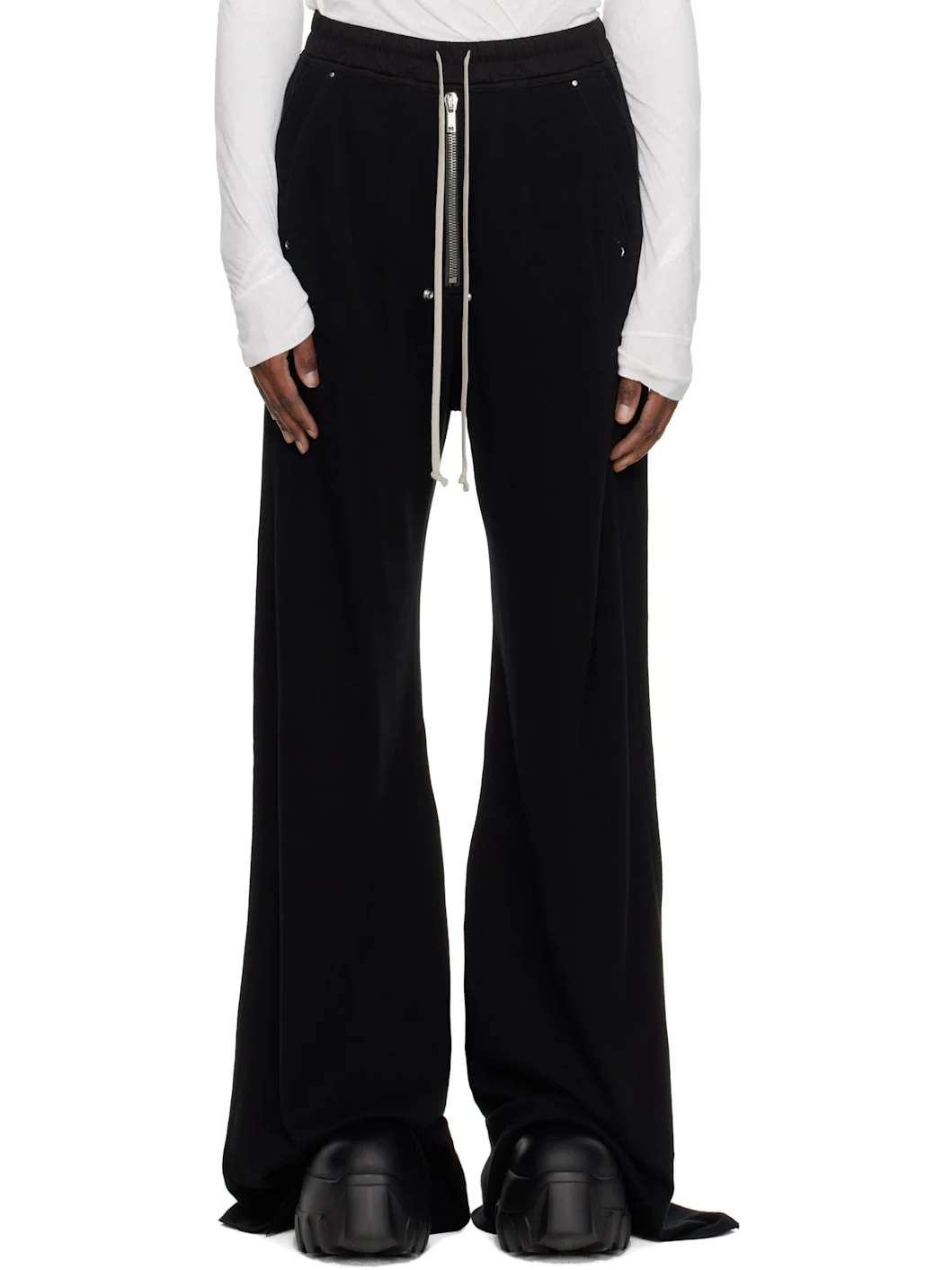 Black Tower Wide Bela Trousers - 1