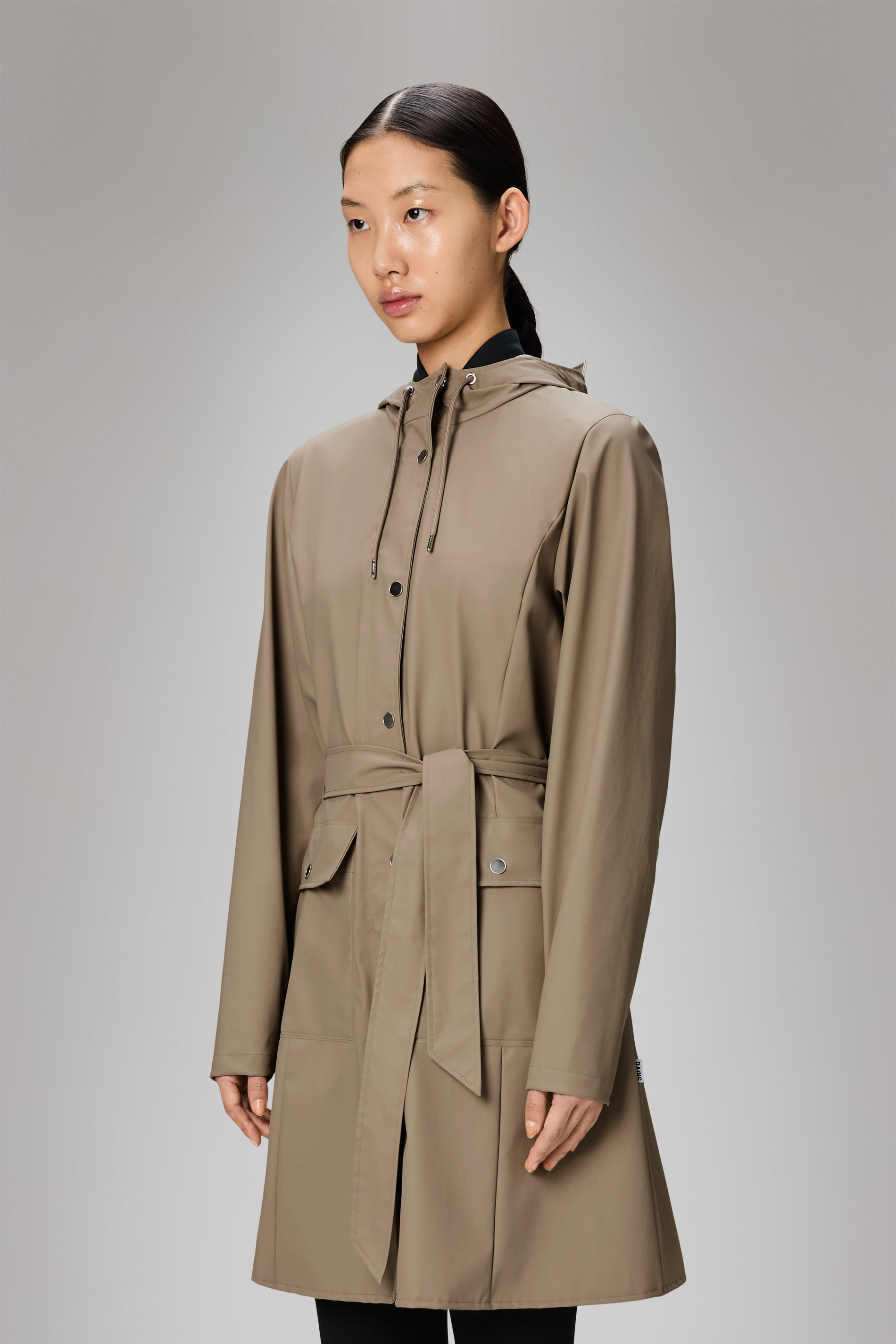 Curve Long Jacket - 5