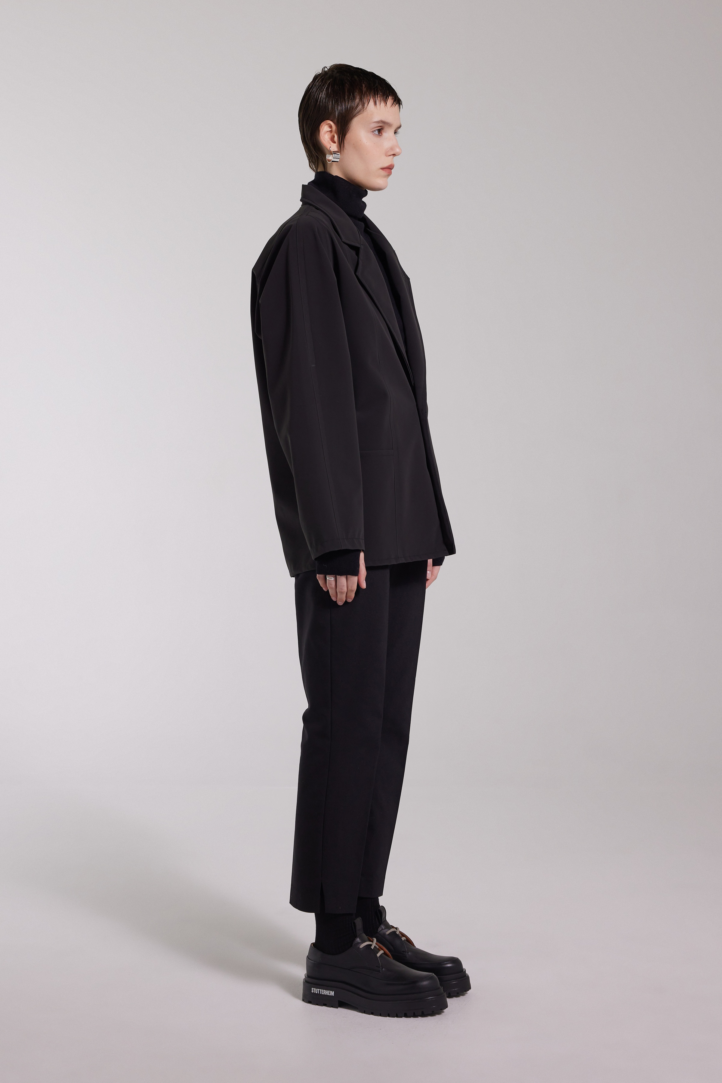 Moberg Matte Blazer Black - 5
