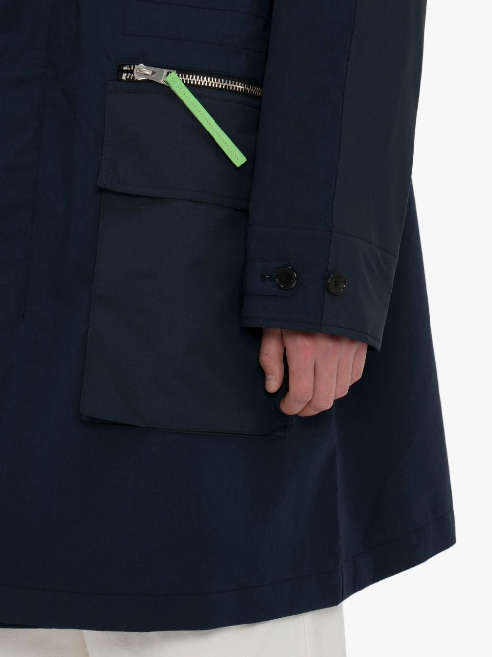 LONG UTILITY PARKA - 5