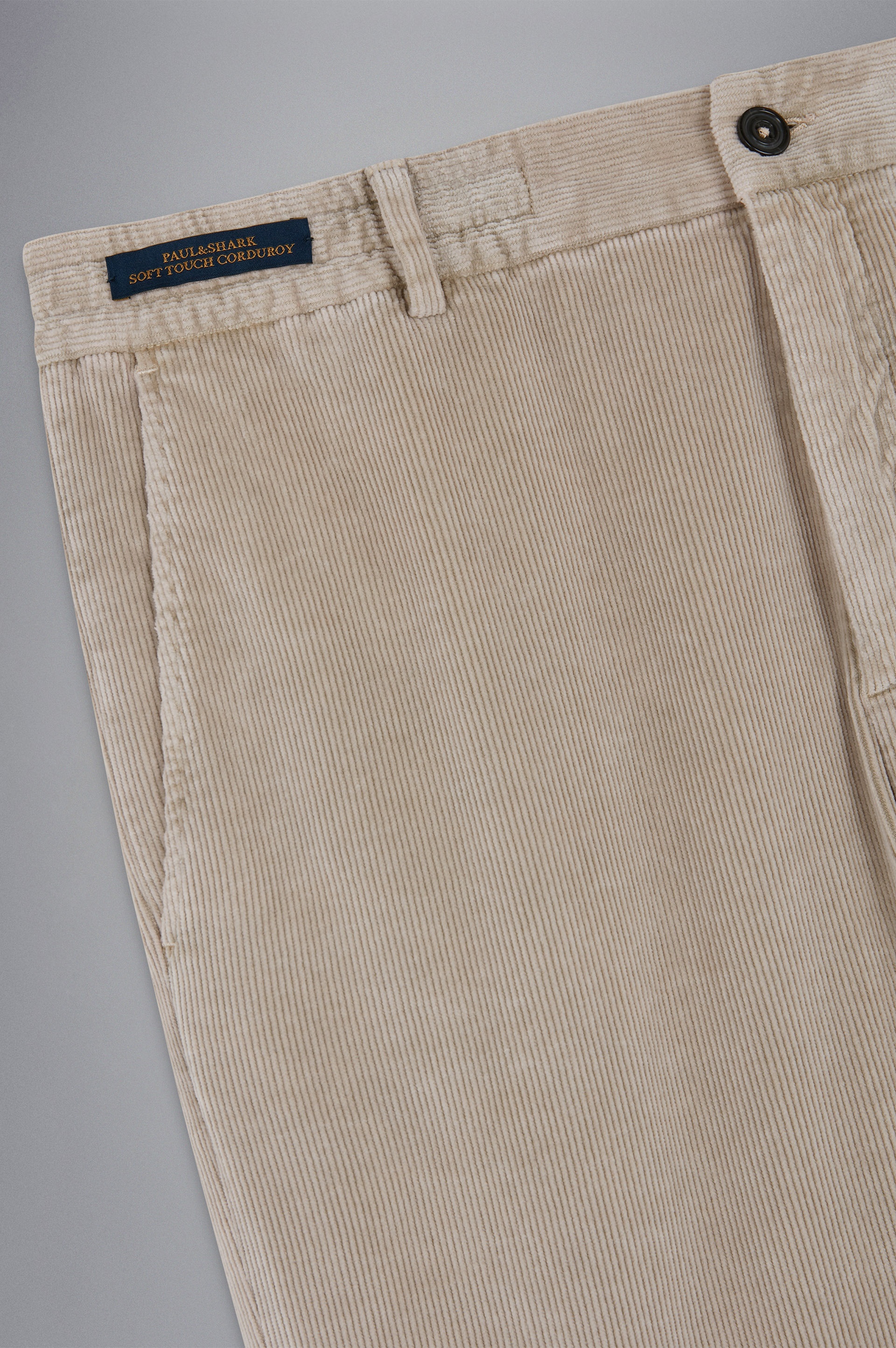 VELVET CHINO TROUSERS - 5