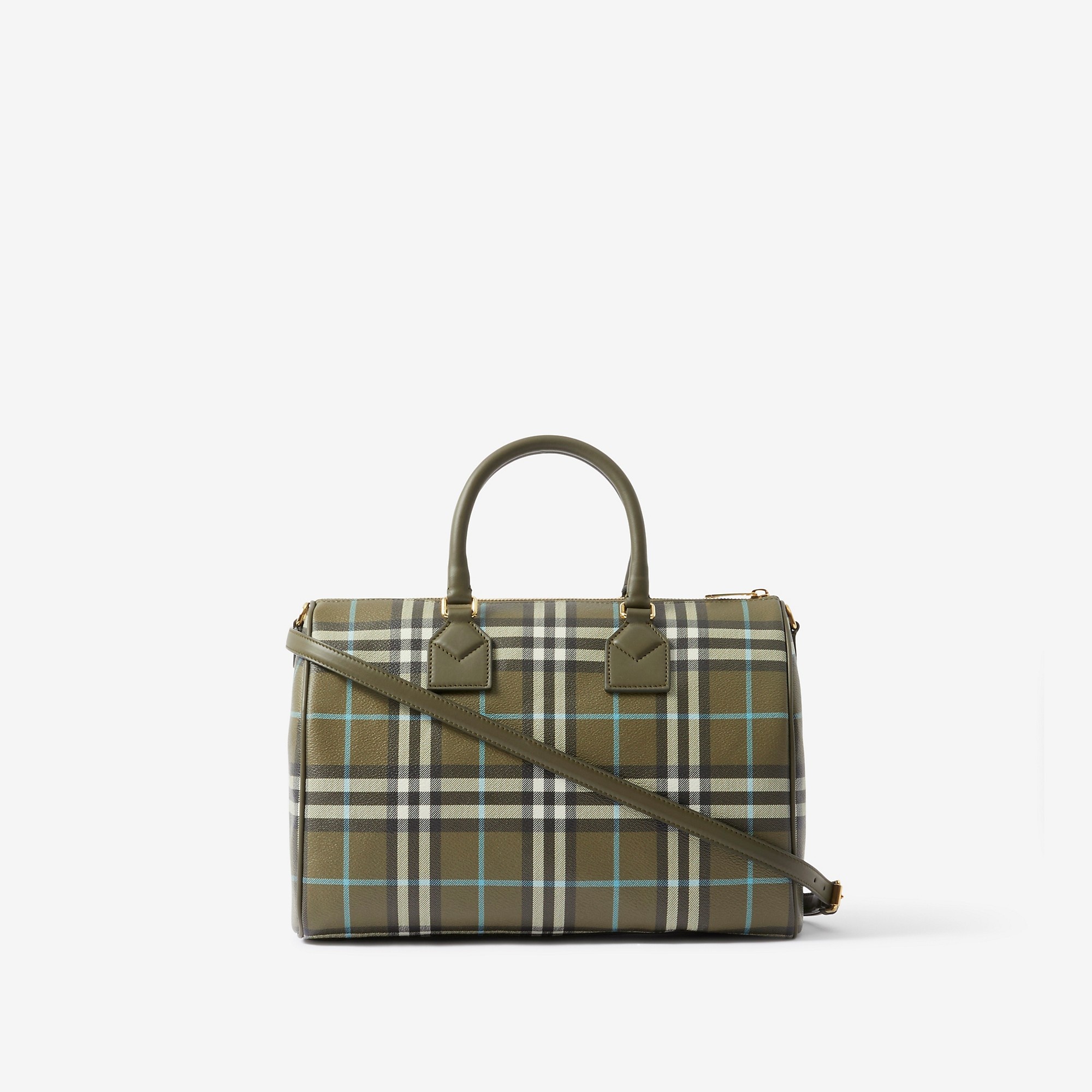 Check Medium Bowling Bag - 3