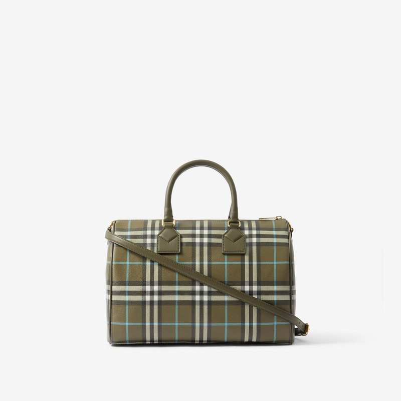 Burberry Check Medium Bowling Bag outlook